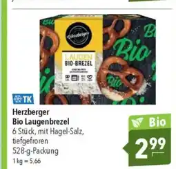 Citti TK Herzberger Bio Laugenbrezel tilbud