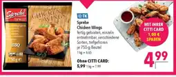 Citti TK Sprehe Chicken Wings tilbud