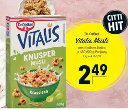 Vitalis Müsli