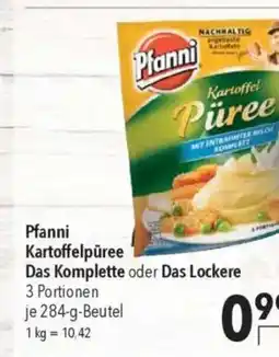 Citti Pfanni Kartoffelpüree Das Komplette oder Das Lockere tilbud
