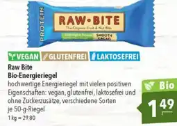 Raw Bite Bio-Energieriegel