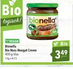 YVEGAN Bionella Bio Nuss Nougat Creme