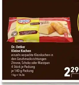 Citti Dr. Oetker Kleine Kuchen tilbud