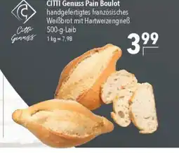 Citti CITTI Genuss Pain Boulot tilbud