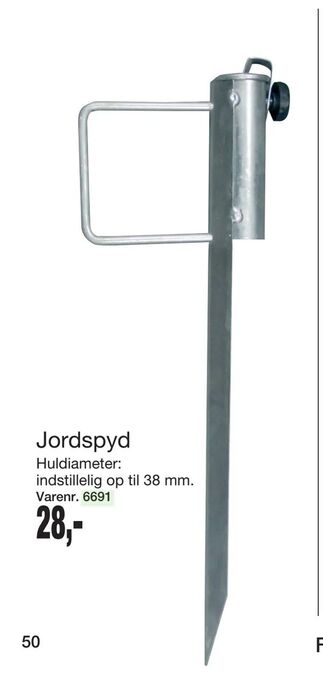 Harald Nyborg Jordspyd tilbud