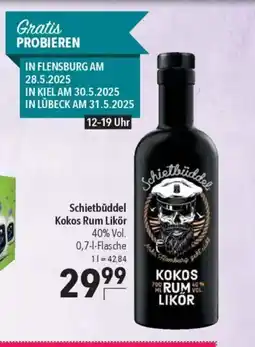 Citti Schietbüddel Kokos Rum Likör tilbud