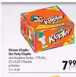 Citti Kleiner Klopfer Der Party Klopfer tilbud