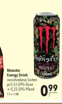 Citti Monster Energy Drin tilbud