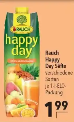 Rauch Happy Day Säfte verschiedene