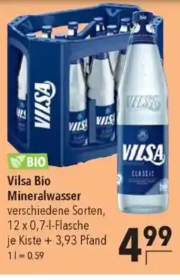 Citti Vilsa Bio Mineralwasser tilbud