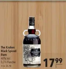 Citti The Kraken Black Spiced Rum tilbud