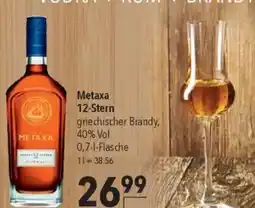 Citti Metaxa 12-Stern tilbud