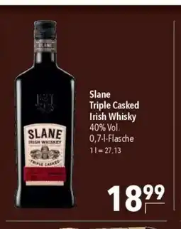 Citti Slane Triple Casked Irish Whisky tilbud