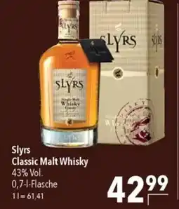 Citti Slyrs Classic Malt Whisky tilbud