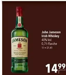 Citti John Jameson Irish Whiskey tilbud