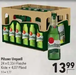 Citti Pilsner Urquell tilbud