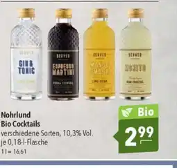 Nohrlund Bio Cocktails