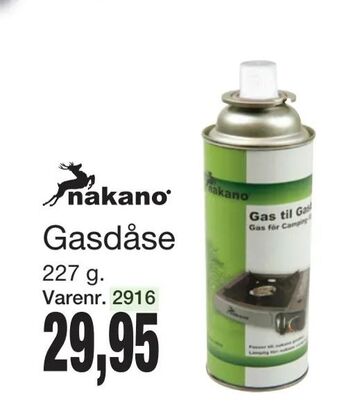 Harald Nyborg Gasdåse tilbud