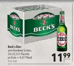 Citti Beck's Bier tilbud