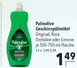 Citti Palmoliv Geschirrspülmittel Original, Rosa e tilbud