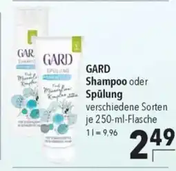 Citti GARD Shampoo oder Spülung tilbud