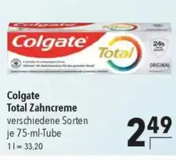 Citti Colgate Total Zahncreme tilbud