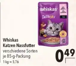Whiskas Katzen Nassfutter