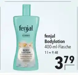 Citti Fenjal bodylotion tilbud