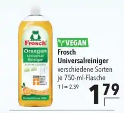 Citti Frosch Universal Reiniger tilbud