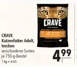 CRAVE Katzenfutter Adult, trocken