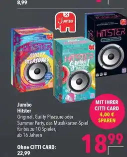 Citti Jumbo Hitster tilbud