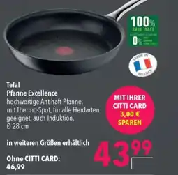 Tefal Pfanne Excellence