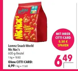 Lorenz Snack-W Nic Nac's orld