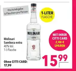 Molinari Sambuca extra