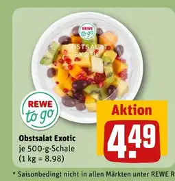 Obstsalat Exotic
