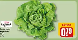 REWE DE Deutschland Kopfsalat* Kl. I, je St. tilbud