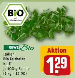 Italien: Bio Feldsalat