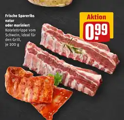 REWE DE Frische Spareribs natur tilbud