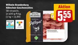 REWE DE Wilhelm Brandenburg Hähnchen-Geschnetzeltes tilbud