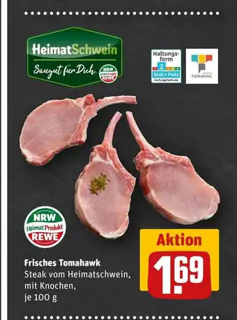 REWE DE Frisches Tomahawk tilbud