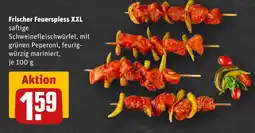 REWE DE Frischer Feuerspiess XXL saftige tilbud