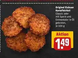 REWE DE Original Elsässer Kartoffelrösti tilbud