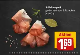 REWE DE Schinkenspeck tilbud