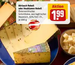 REWE DE Bärlauch Rebell oder Heublumen Rebell tilbud