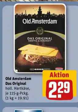 REWE DE Old Amsterdam Das Original tilbud