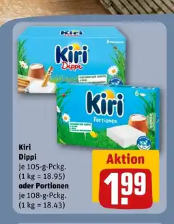 REWE DE Kiri Dippi tilbud