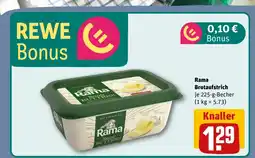 REWE DE Rama Brotaufstrich tilbud