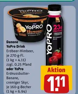 REWE DE Danone YoPro Drink tilbud