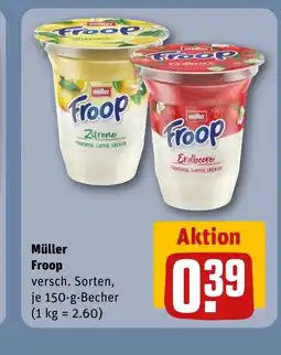 REWE DE Müller Froop tilbud