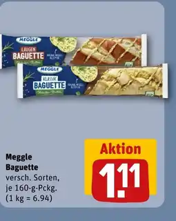 REWE DE Meggle Baguette tilbud